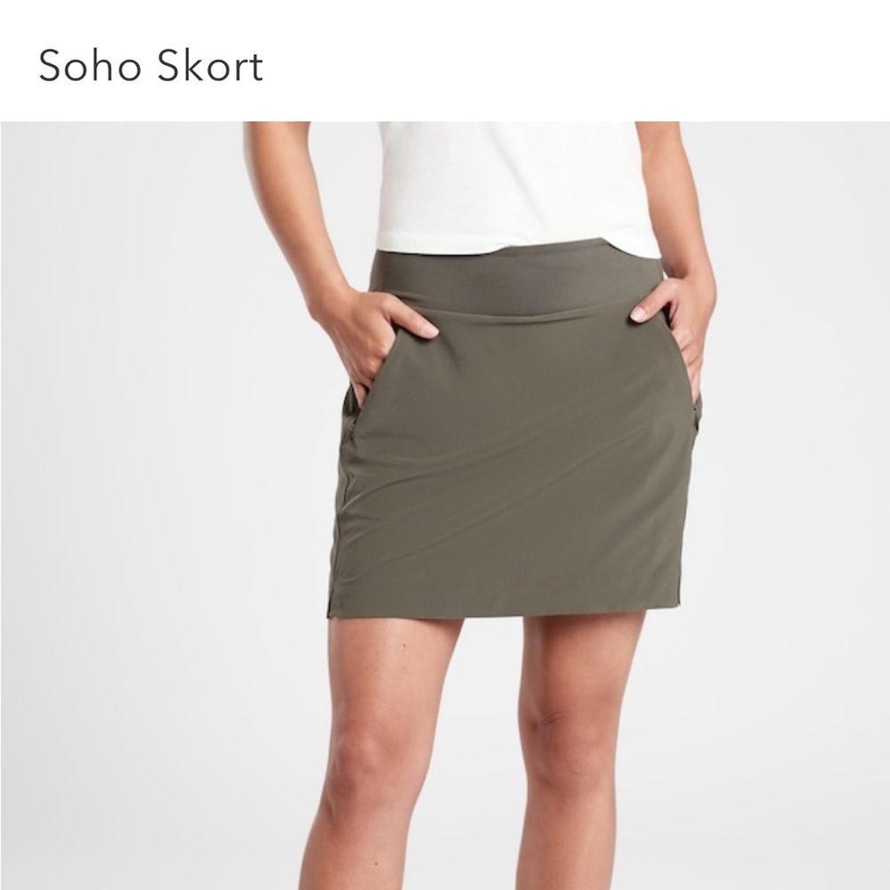 Athleta Soho Skort